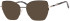 Ferucci F1846 glasses in Black/Gold