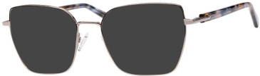 Ferucci F1847 glasses in Light Gunmetal