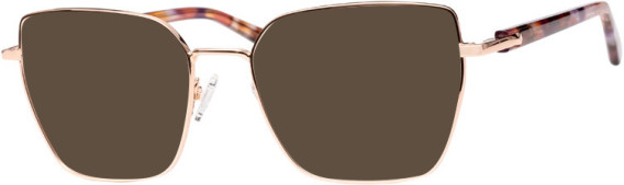 Ferucci F1847 glasses in Rose Gold