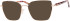 Ferucci F1847 glasses in Rose Gold