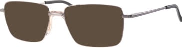 Ferucci F2045 glasses in Gunmetal