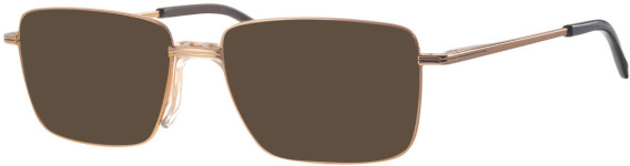 Ferucci F2045 glasses in Bronze