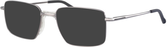 Ferucci F2050 glasses in Gunmetal