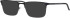 Ferucci F2054 glasses in Black