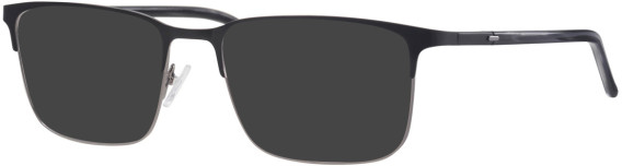 Ferucci F2054 glasses in Gunmetal