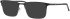 Ferucci F2054 glasses in Gunmetal