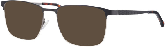 Ferucci F2055 glasses in Gunmetal