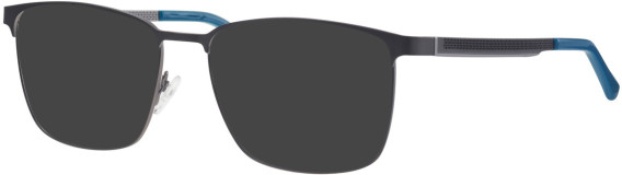Ferucci F2056 glasses in Gunmetal