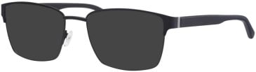 Ferucci F2057 glasses in Black