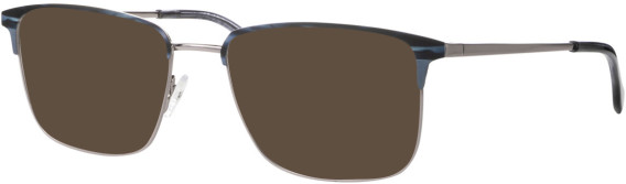 Ferucci F2058 glasses in Grey/Gunmetal