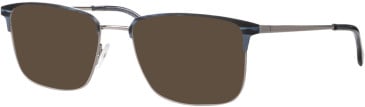 Ferucci F2058 glasses in Grey/Gunmetal