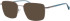 Ferucci F2061 glasses in Light Gunmetal