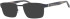 Ferucci F2063 glasses in Black