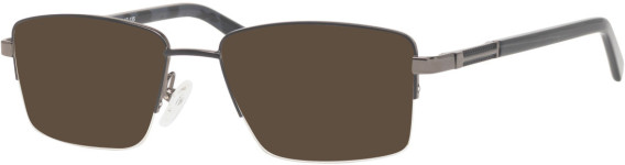 Ferucci F2064 glasses in Black/Gunmetal