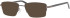 Ferucci F2064 glasses in Black/Gunmetal