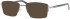 Ferucci F2064 glasses in Navy/Silver