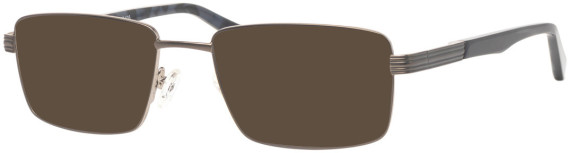 Ferucci F2065 glasses in Gunmetal