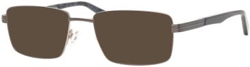 Ferucci F2065 glasses in Gunmetal