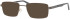 Ferucci F2065 glasses in Gunmetal