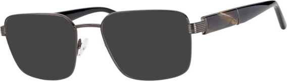 Ferucci F2066 glasses in Gunmetal / Black