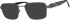 Ferucci F2066 glasses in Gunmetal / Black