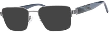 Ferucci F2067 glasses in Grey