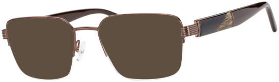 Ferucci F2067 glasses in Brown