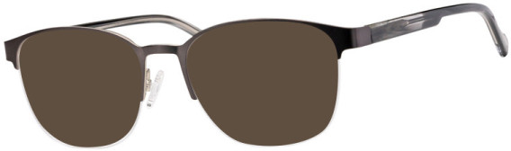 Ferucci F2069 glasses in Gunmetal