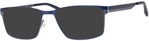 Ferucci F2070 glasses in Navy/Grey