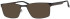 Ferucci F2070 glasses in Black/Brown