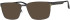 Ferucci F2071 glasses in Gunmetal/Green