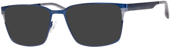 Ferucci F2071 glasses in Navy/Grey