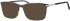 Ferucci F2203 glasses in Black/Brown