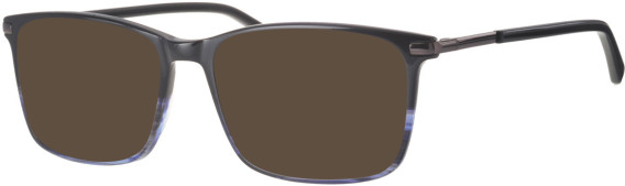 Ferucci F2203 glasses in Black/Navy