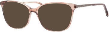 Ferucci F485 glasses in Light Brown
