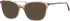 Ferucci F485 glasses in Light Brown