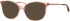 Ferucci F486 glasses in Pink