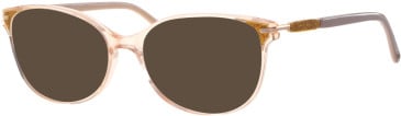 Ferucci F487 glasses in Beige