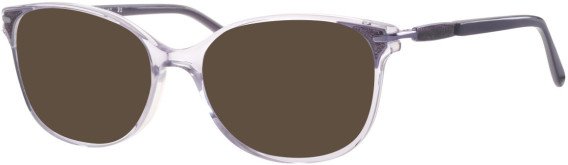 Ferucci F487 glasses in Purple