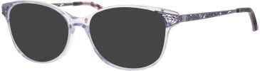 Ferucci F488 glasses in Purple