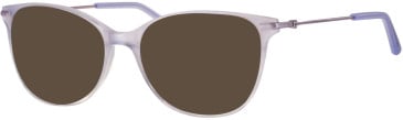 Ferucci F489 glasses in Lilac
