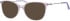 Ferucci F489 glasses in Lilac