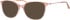 Ferucci F489 glasses in Beige