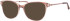 Ferucci F490 glasses in Brown