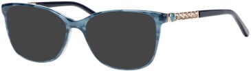 Ferucci F493 glasses in Blue
