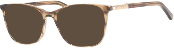 Ferucci F494 glasses in Brown