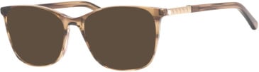 Ferucci F494 glasses in Brown