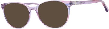 Ferucci F495 glasses in Purple