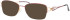 Ferucci FT-717 glasses in Wine/Gold