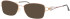 Ferucci FT-717 glasses in Brown/Gold